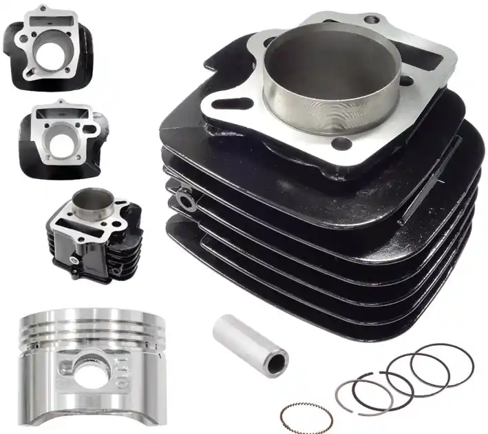 Tani Cylinder, tłok, pierścienie Barton T-rex 125 Quad
