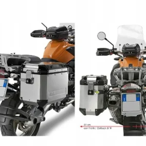 Okazja KAPPA STELAŻ KUFRÓW BOCZNYCH MONOKEY CAM SIDE BMW R 1200 GS (04-12), R 1200 GS Adventure (06-13) - POD KUFRY KFR K‘FORCE ORAZ KVG K‘VOYAGER ALU