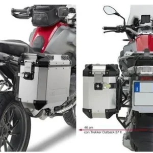 KAPPA STELAŻ KUFRÓW BOCZNYCH MONOKEY CAM SIDE BMW R 1200 GS (13-18), R 1250 GS (19-23), R 1250 GS Adventure (19) - POD KUFRY KFR K‘FORCE ORAZ KVG K‘VOYAGER ALU Wyjątkowa oferta