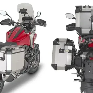 Darmowy zwrot KAPPA STELAŻ KUFRÓW BOCZNYCH MONOKEY CAM SIDE HONDA NC 750X ‘21 - POD KUFRY KFR K‘FORCE ORAZ KVG K‘VOYAGER ALU