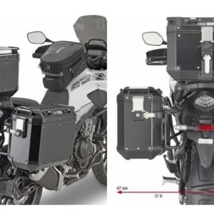 Ekspresowa dostawa KAPPA STELAŻ KUFRÓW BOCZNYCH MONOKEY CAM SIDE HONDA CB 500 X (19-20) - POD KUFRY KFR K‘FORCE ORAZ KVG K‘VOYAGER ALU