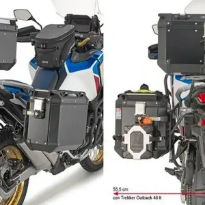 Ekspresowa dostawa KAPPA STELAŻ KUFRÓW BOCZNYCH MONOKEY CAM SIDE HONDA CRF 1100L Africa Twin Adventure Sports (20) - POD KUFRY KFR K‘FORCE ORAZ KVG K‘VOYAGER ALU