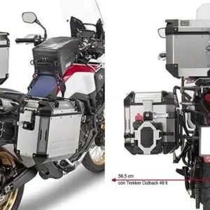 KAPPA STELAŻ KUFRÓW BOCZNYCH MONOKEY CAM SIDE HONDA CRF 1000L Africa Twin (16-17) - POD KUFRY KFR K‘FORCE ORAZ KVG K‘VOYAGER ALU Ostatnia szansa