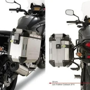 Kup online KAPPA ZZZZ STELAŻ KUFRÓW BOCZNYCH MONOKEY CAM SIDE HONDA CB 500 X (13-18) - POD KUFRY KFR K‘FORCE ALU
