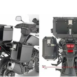 KAPPA STELAŻ KUFRÓW BOCZNYCH MONOKEY CAM SIDE SUZUKI V-Strom 1050 (20), V Strom 1050 XT (20) - POD KUFRY KFR K‘FORCE ORAZ KVG K‘VOYAGER ALU - ZASTĘPUJE KLO3117CAM Cena promocyjna