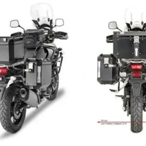 Bezpieczne zakupy KAPPA STELAŻ KUFRÓW BOCZNYCH MONOKEY CAM SIDE SUZUKI DL 1000 V-Strom ‘14-‘19, - POD KUFRY KFR K‘FORCE ORAZ KVG K‘VOYAGER ALU