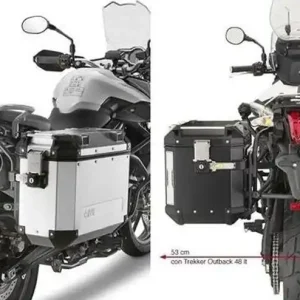 Super okazja KAPPA STELAŻ KUFRÓW BOCZNYCH MONOKEY CAM SIDE TRIUMPH Tiger 800 / 800 XC / 800 XR (11-17) - POD KUFRY KFR K‘FORCE ORAZ KVG K‘VOYAGER ALU