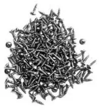 Łatwy zwrot KOLCE DO OPON M5 X 2,5 CM, WYS. GŁÓWKI 5 MM