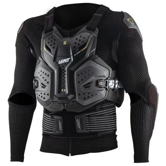 LEATT OCHRANIACZ CIAŁA BODY PROTECTOR 6.5 GRAPHENE KOLOR GRAFITOWY ROZMIAR L Obniżka ceny