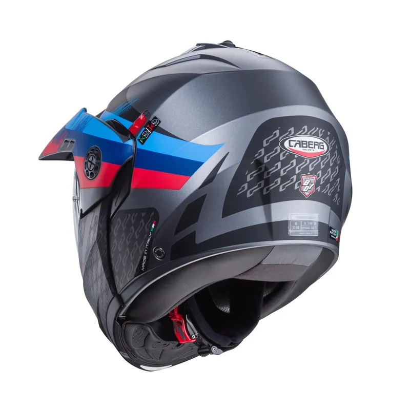 CABERG KASK SZCZĘKOWY FLIP-UP ENDURO MODEL TOURMAX X SARABE KOLOR SZARY MAT/CZARNY/KOLORY BMW ROZMIAR S (PINLOCK W ZESTAWIE) Zniżka
