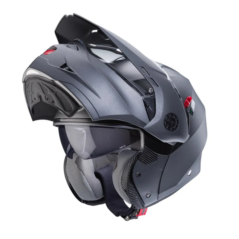 Wyprzedaż CABERG KASK SZCZĘKOWY FLIP-UP ENDURO MODEL TOURMAX X KOLOR SZARY MAT - GUNMETAL ROZMIAR XL (PINLOCK W ZESTAWIE)