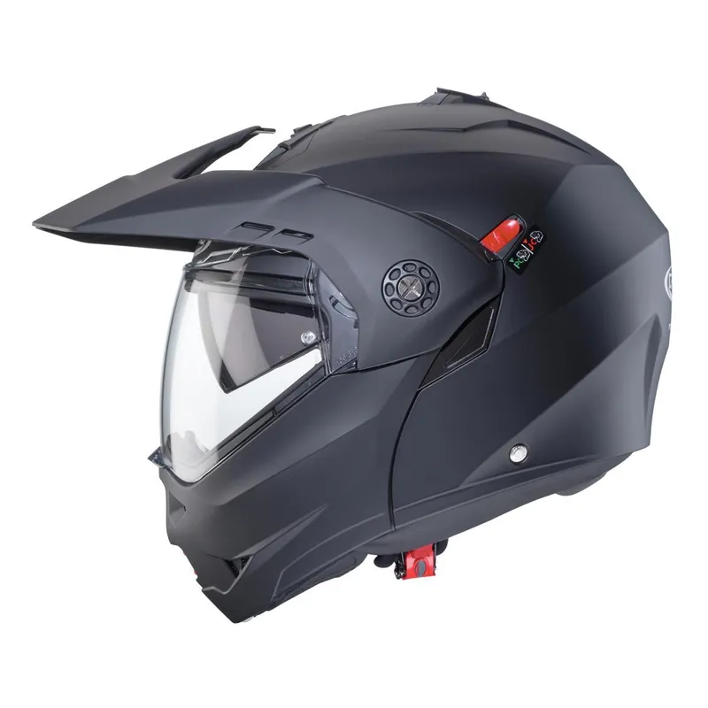 Zamów teraz CABERG KASK SZCZĘKOWY FLIP-UP ENDURO MODEL TOURMAX X KOLOR CZARNY MAT ROZMIAR XS (PINLOCK W ZESTAWIE)