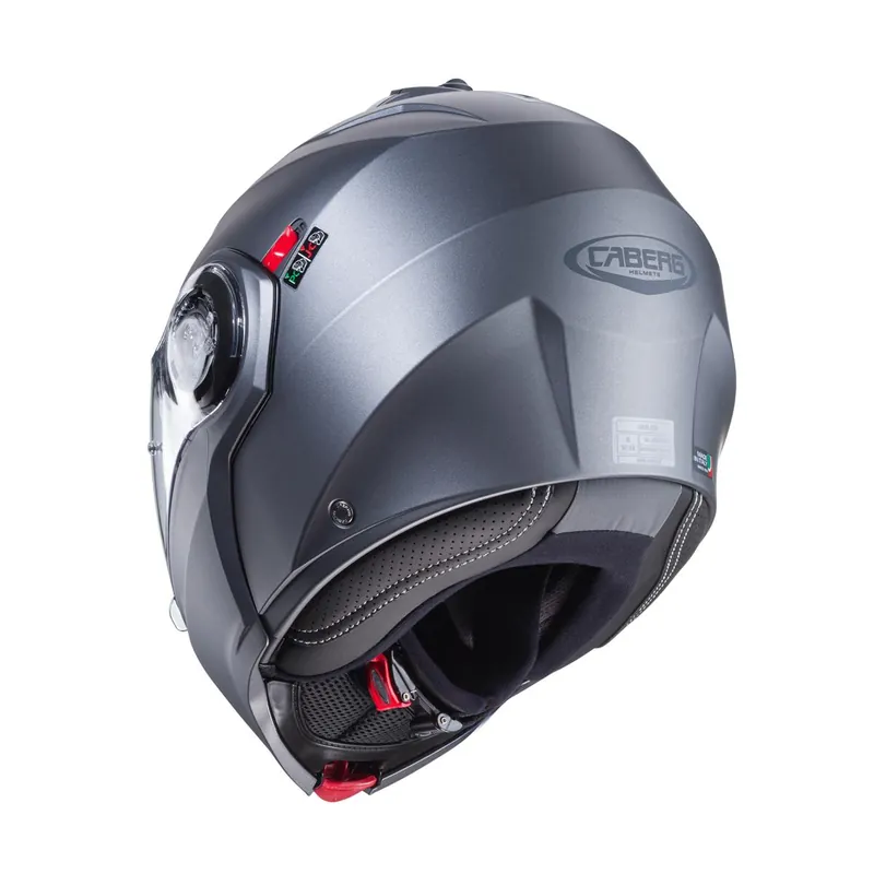CABERG KASK SZCZĘKOWY FLIP-UP MODEL DUKE EVO KOLOR SZARY MAT KAMO ROZMIAR XL (PINLOCK W ZESTAWIE) Sprawdź teraz