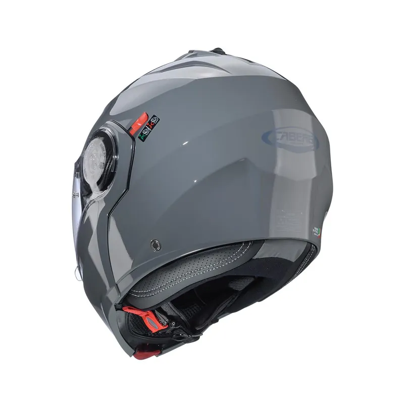 Nie przegap CABERG KASK SZCZĘKOWY FLIP-UP MODEL DUKE EVO SOLID KOLOR SZARY POŁYSK ROZMIAR XS (PINLOCK W ZESTAWIE)