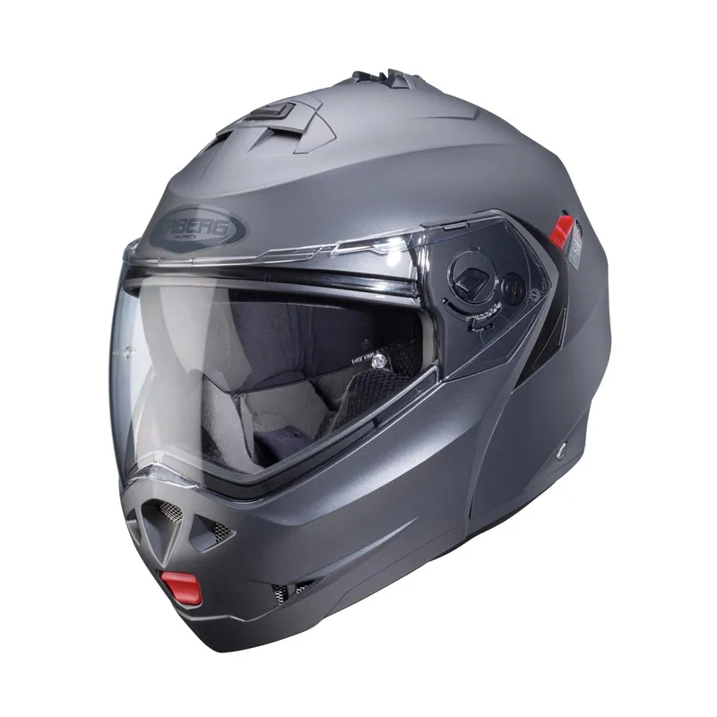 Hit cenowy CABERG KASK SZCZĘKOWY FLIP-UP MODEL DUKE X KOLOR SZARY MAT ROZMIAR S (PINLOCK W ZESTAWIE)