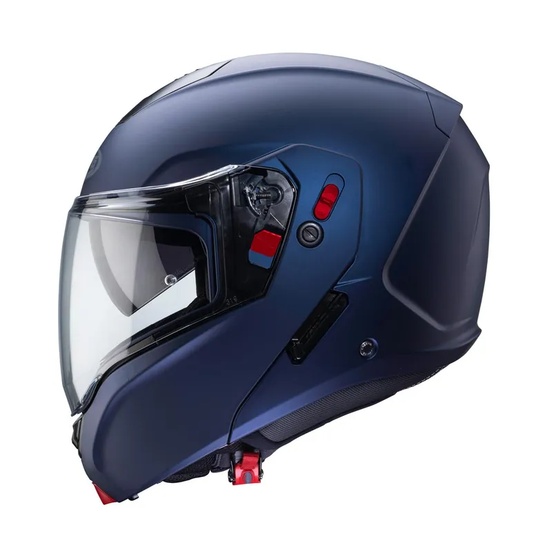 Niska cena CABERG KASK SZCZĘKOWY FLIP-UP MODEL HORUS X KOLOR NIEBIESKI MAT (YAMAHA) ROZMIAR M (PINLOCK W ZESTAWIE)
