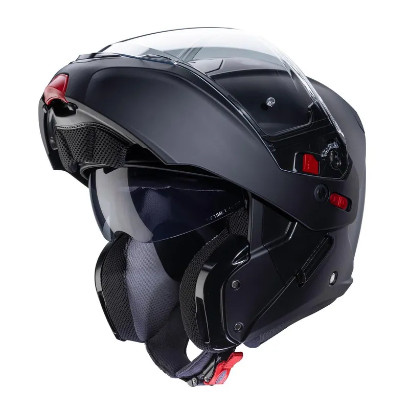 CABERG KASK SZCZĘKOWY FLIP-UP MODEL HORUS X KOLOR CZARNY MAT ROZMIAR L (PINLOCK W ZESTAWIE) Super okazja