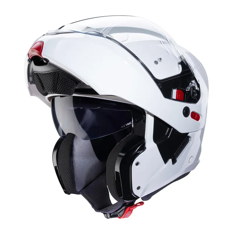 Bestseller CABERG KASK SZCZĘKOWY FLIP-UP MODEL HORUS X KOLOR BIAŁY POŁYSK ROZMIAR XS (PINLOCK W ZESTAWIE)