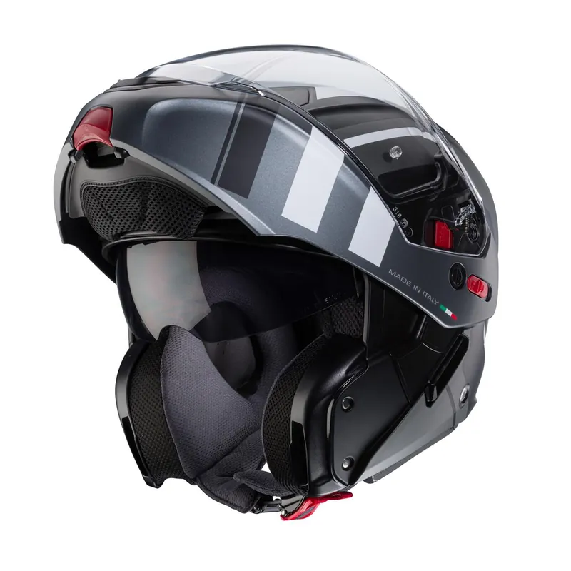 CABERG KASK SZCZĘKOWY FLIP-UP MODEL HORUS X ROAD KOLOR CZARNY MAT/SZARY/BIAŁY ROZMIAR XL (PINLOCK W ZESTAWIE) Zamów teraz
