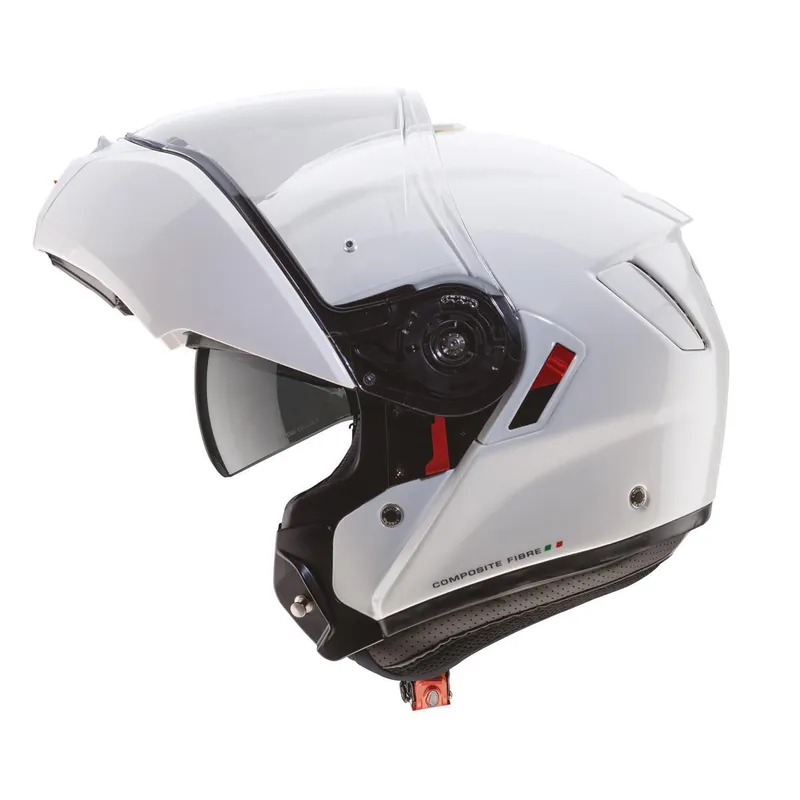 Zamów dziś CABERG KASK SZCZĘKOWY FLIP-UP MODEL LEVO X KOLOR BIAŁY POŁYSK ROZMIAR XXL (PINLOCK W ZESTAWIE)
