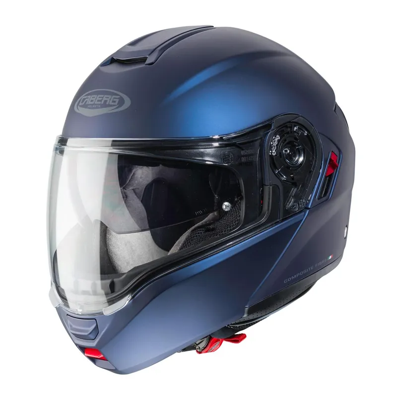 CABERG KASK SZCZĘKOWY FLIP-UP MODEL LEVO X KOLOR NIEBIESKI MAT (YAMAHA) ROZMIAR XXL (PINLOCK W ZESTAWIE) Hit sprzedaży