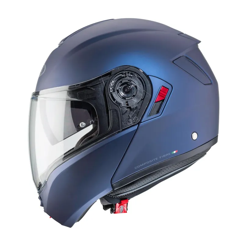 Ekspresowa dostawa CABERG KASK SZCZĘKOWY FLIP-UP MODEL LEVO X KOLOR NIEBIESKI MAT (YAMAHA) ROZMIAR M (PINLOCK W ZESTAWIE)
