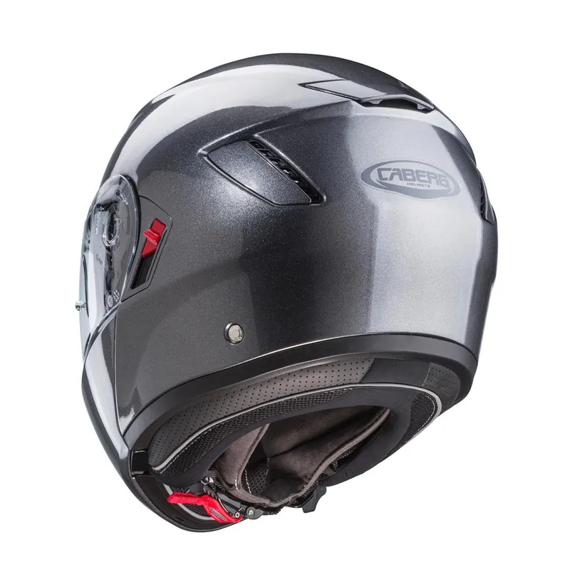 Sprawdź teraz CABERG KASK SZCZĘKOWY FLIP-UP MODEL LEVO X KOLOR SZARY METALIK ROZMIAR M (PINLOCK W ZESTAWIE)