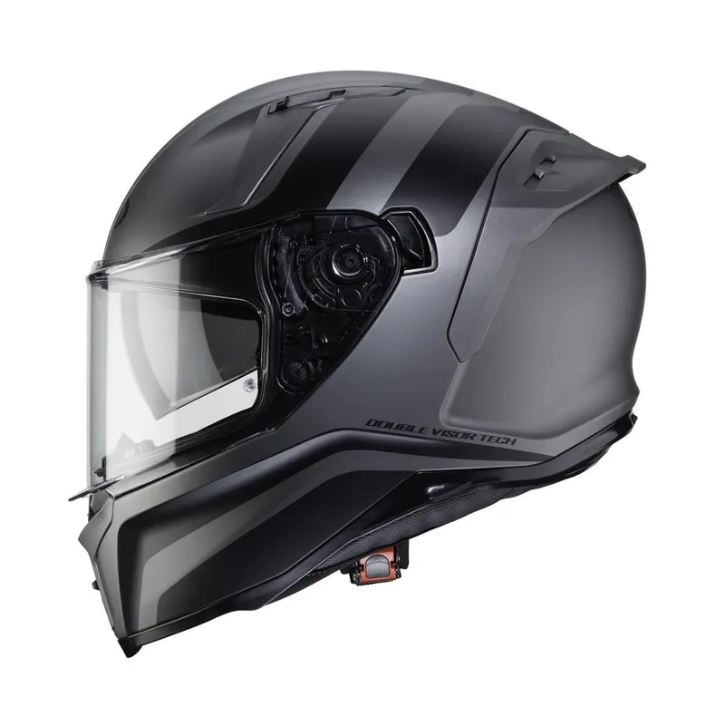 Oferta limitowana CABERG PROMOCJA KASK INTEGRALNY AVALON BLAST KOLOR CZARNY MAT/SZARY ROZMIAR M