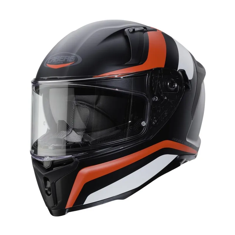 Sprawdź teraz CABERG PROMOCJA KASK INTEGRALNY AVALON BLAST KOLOR CZARNY MAT/BIAŁY/CZERWONY FLUO ROZMIAR M