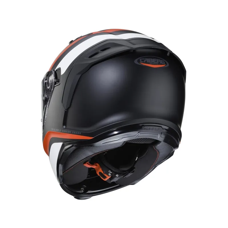 CABERG PROMOCJA KASK INTEGRALNY AVALON BLAST KOLOR CZARNY MAT/BIAŁY/CZERWONY FLUO ROZMIAR XS Okazja