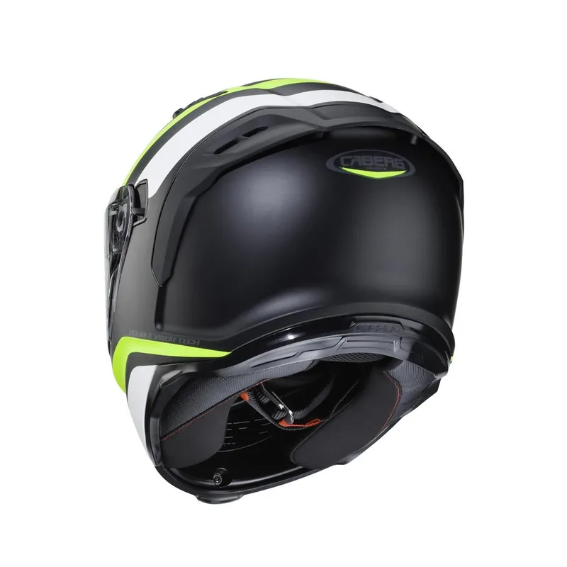 CABERG PROMOCJA KASK INTEGRALNY AVALON BLAST KOLOR CZARNY MAT/BIAŁY/ŻÓŁTY FLUO ROZMIAR S Okazja