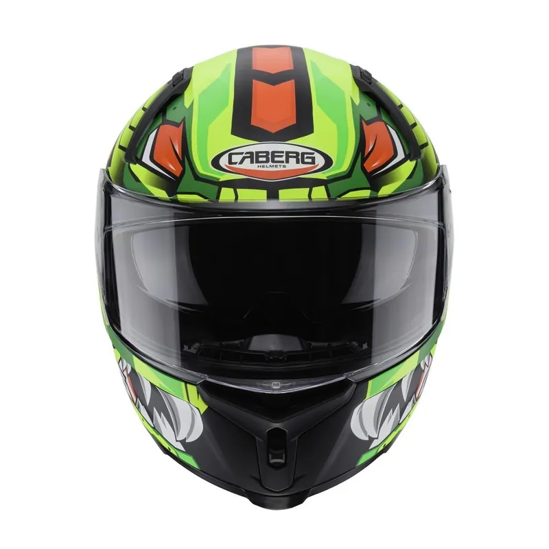 CABERG PROMOCJA KASK INTEGRALNY AVALON GIGA KOLOR CZARNY MAT/ŻÓŁTY FLUO/CZERWONY FLUO ROZMIAR XL Do wyczerpania zapasów
