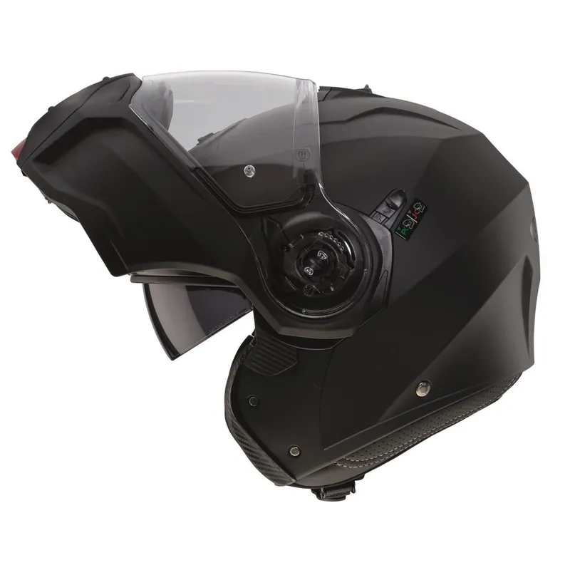 CABERG PROMOCJA KASK SZCZĘKOWY FLIP-UP MODEL DROID (PINLOCK) KOLOR CZARNY MAT ROZMIAR L Super okazja