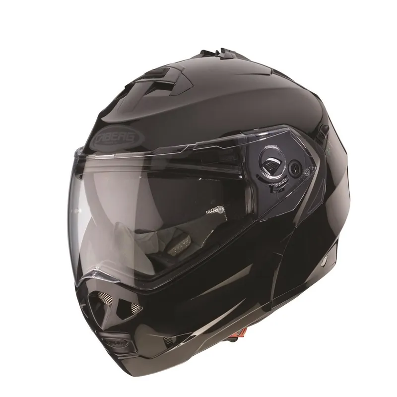 Do wyczerpania zapasów CABERG PROMOCJA KASK SZCZĘKOWY FLIP-UP MODEL DUKE II KOLOR CZARNY POŁYSK (SMART) ROZMIAR M (5/5 GWIAZDEK W TESTACH SHARP)
