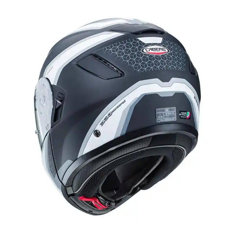 CABERG WYPRZEDAŻ KASK SZCZĘKOWY FLIP-UP MODEL LEVO SONAR KOLOR CZARNY/BIAŁY/SZARY/SREBRNY MAT ROZMIAR M (PINLOCK W ZESTAWIE) Zamów teraz
