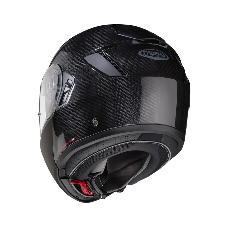 CABERG PROMOCJA KASK SZCZĘKOWY FLIP-UP MODEL LEVO CARBON KOLOR KARBON ROZMIAR XS Nowość