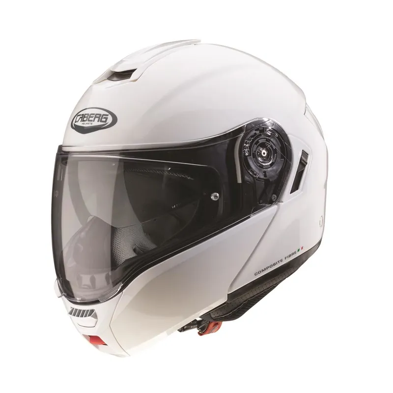 Zniżka CABERG PROMOCJA KASK SZCZĘKOWY FLIP-UP MODEL LEVO KOLOR BIAŁY POŁYSK ROZMIAR XS
