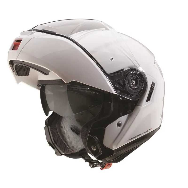 Wyprzedaż CABERG PROMOCJA KASK SZCZĘKOWY FLIP-UP MODEL LEVO KOLOR BIAŁY POŁYSK ROZMIAR M