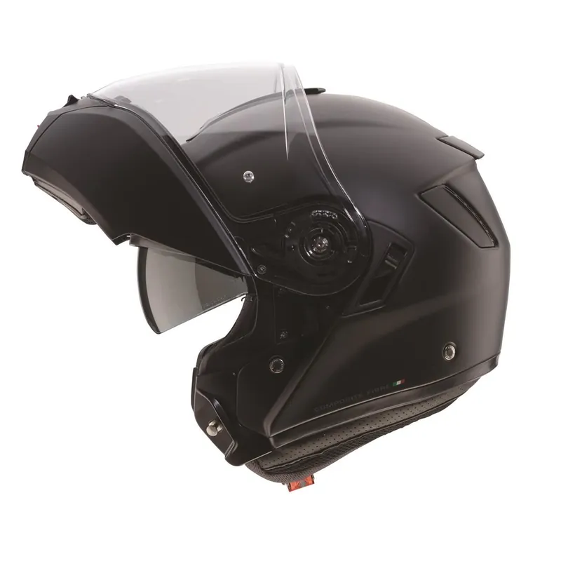 CABERG PROMOCJA KASK SZCZĘKOWY FLIP-UP MODEL LEVO KOLOR CZARNY MAT ROZMIAR XXL Oferta czasowa