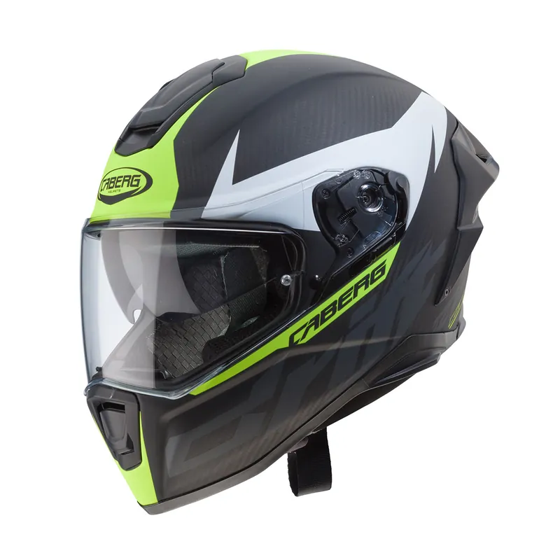 Obniżka ceny CABERG WYPRZEDAŻ KASK INTEGRALNY Z BLENDĄ MODEL DRIFT EVO CARBON (PINLOCK) KOLOR SZARY/ŻÓŁTY FLUO MAT ROZMIAR XL