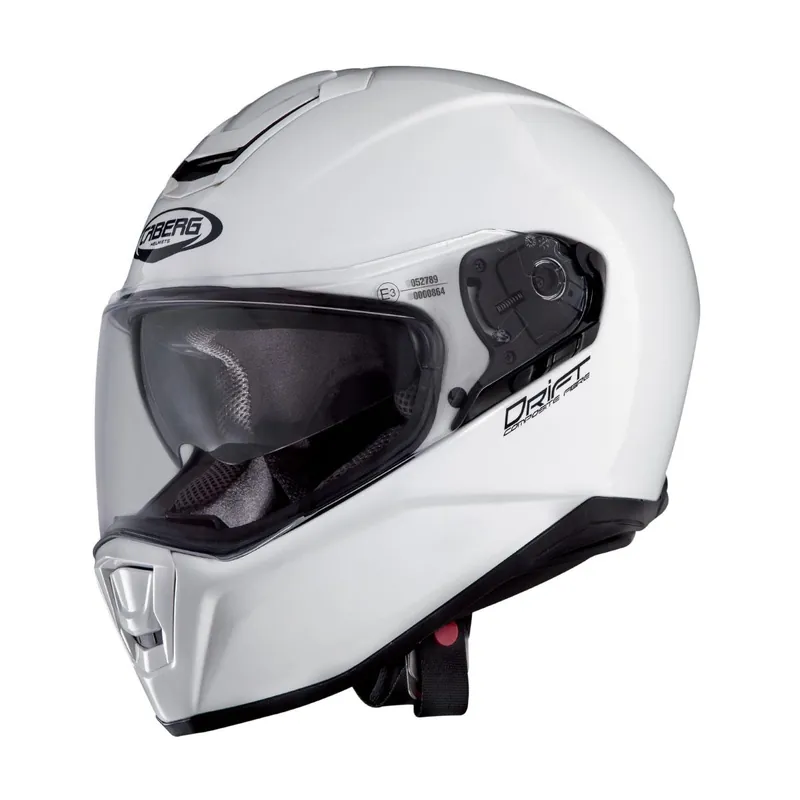 CABERG WYPRZEDAŻ KASK INTEGRALNY Z BLENDĄ MODEL DRIFT KOLOR BIAŁY POŁYSK ROZMIAR XL Kup online