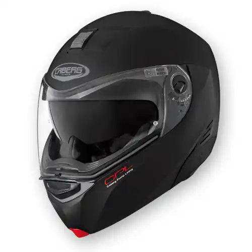 CABERG WYPRZEDAŻ KASK SZCZĘKOWY FLIP-UP MODEL MODUS CPL (PINLOCK) Z DMUCHANYMI POLICZKAMI KOLOR CZARNY MAT ROZMIAR M Ograniczona ilość