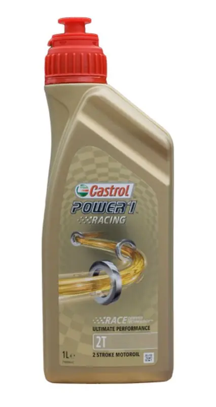 CASTROL ZZZZ POWER 1 RACING 2T 1L 100% SYNTETYK (15434F) Do wyczerpania zapasów