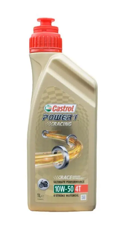 Oferta CASTROL ZZZZ POWER 1 RACING 4T 10W50 1L 100% SYNTETYK (14E94F)