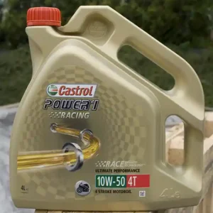 Hit sprzedaży CASTROL ZZZZ POWER 1 RACING 4T 10W50 4L 100% SYNTETYK (15048E)