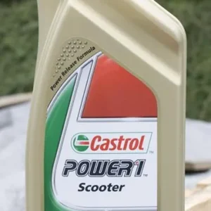 CASTROL ZZZZ POWER 1 SCOOTER 4T 5W40 1L SYNTETYK (154F87) - WYPRZEDAŻ Oferta czasowa