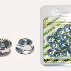 Super okazja CC NAKRĘTKI Z KOŁNIERZEM M6 (20SZT.) (1083-005) (CC PRODUCTS)