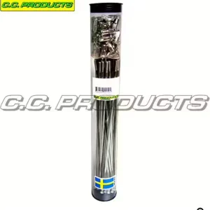 CC SZPRYCHY KPL. 21" PRZÓD (DO FELG EXCEL 58-715) APRILIA TUAREG 660 ‘22-‘25 (9G/300-40) (50-875) (CC PRODUCTS) Do wyczerpania zapasów