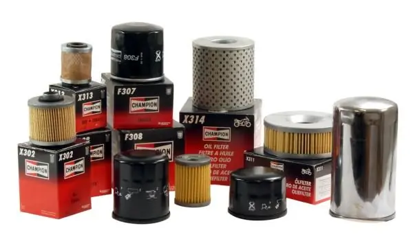 CHAMPION FILTR OLEJU HF157 KRÓTKI (X335) Premium