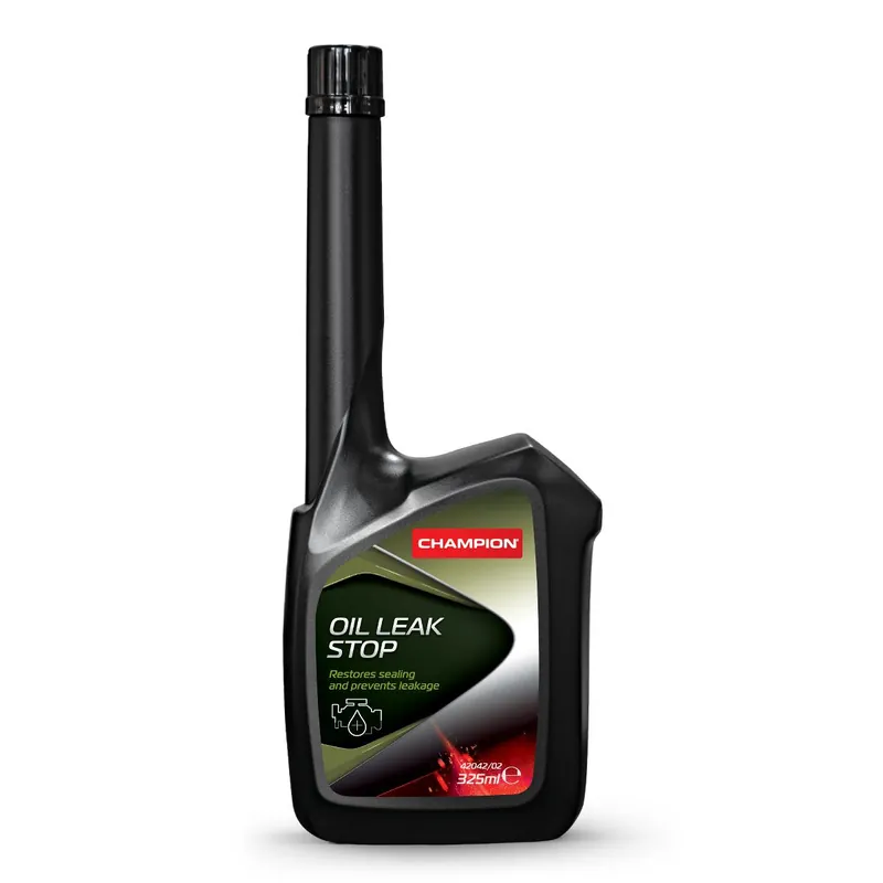 CHAMPION OIL LEAK STOP USZCZELNIENIE WYCIEKÓW Z SILNIKA 325ML (AKC) Premium